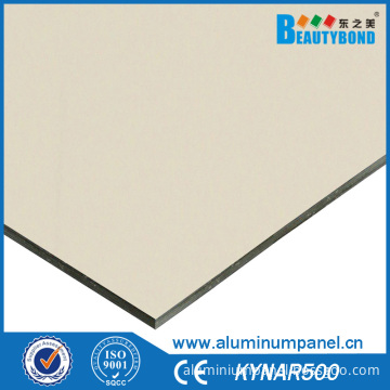 Construction Material For Gold Brush Surface ACP